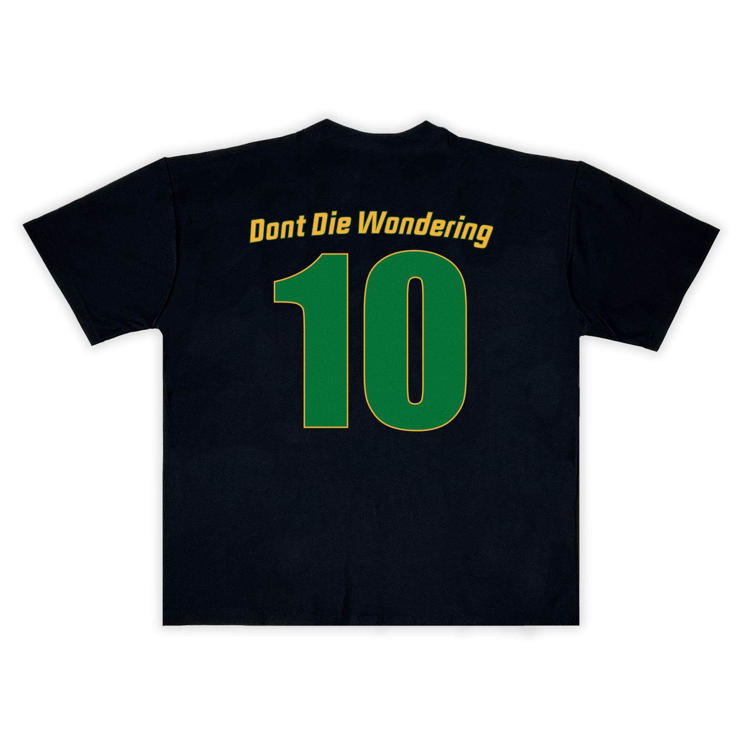 BRAZIL WC T-SHIRT "BLACK"