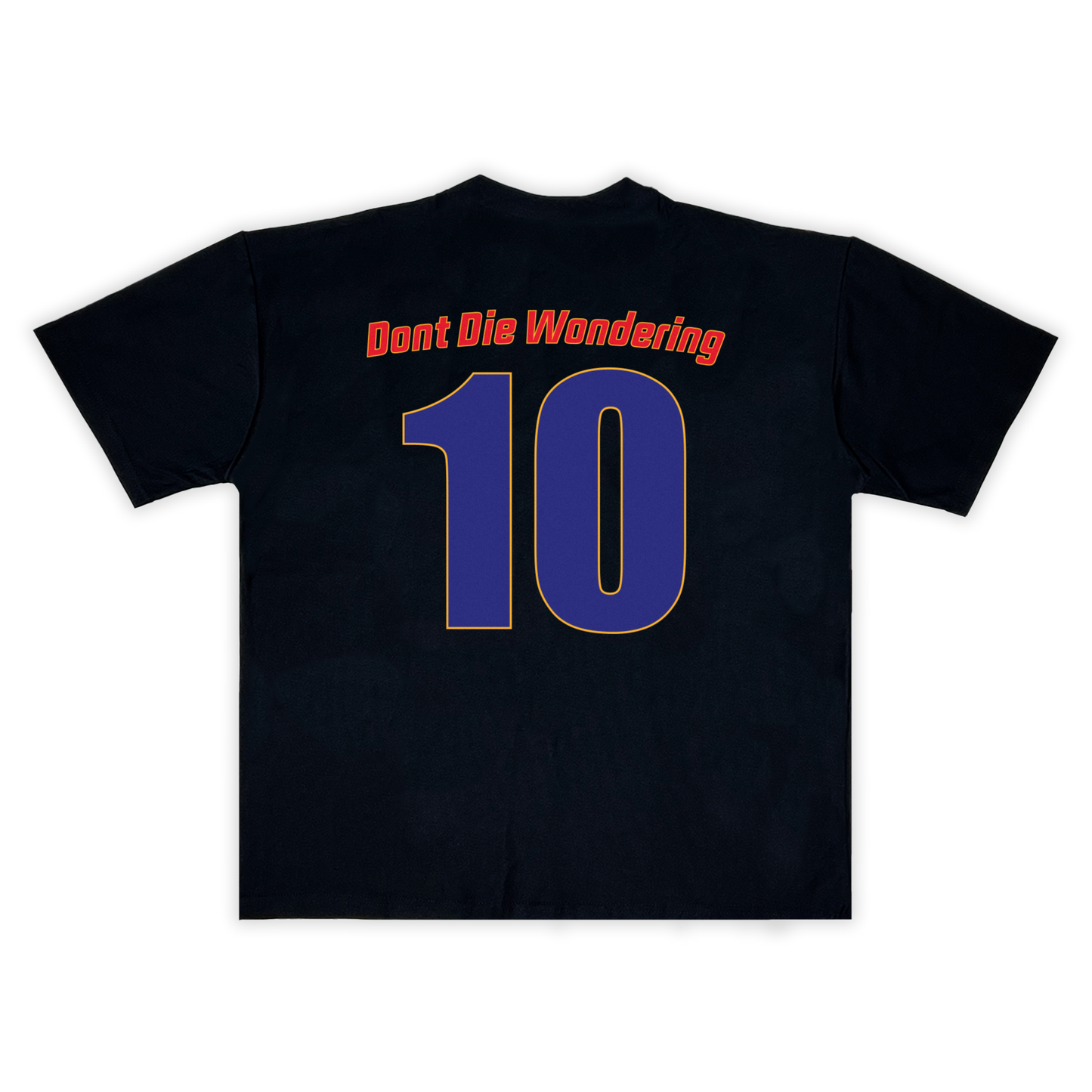 FRANCE WC T-SHIRT "BLACK"