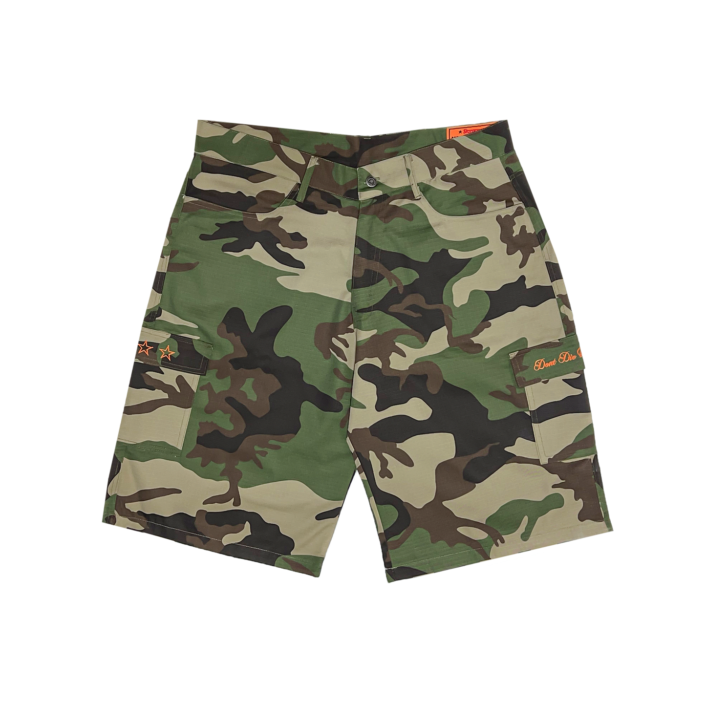 WS' CARGO JORTS "CAMO"