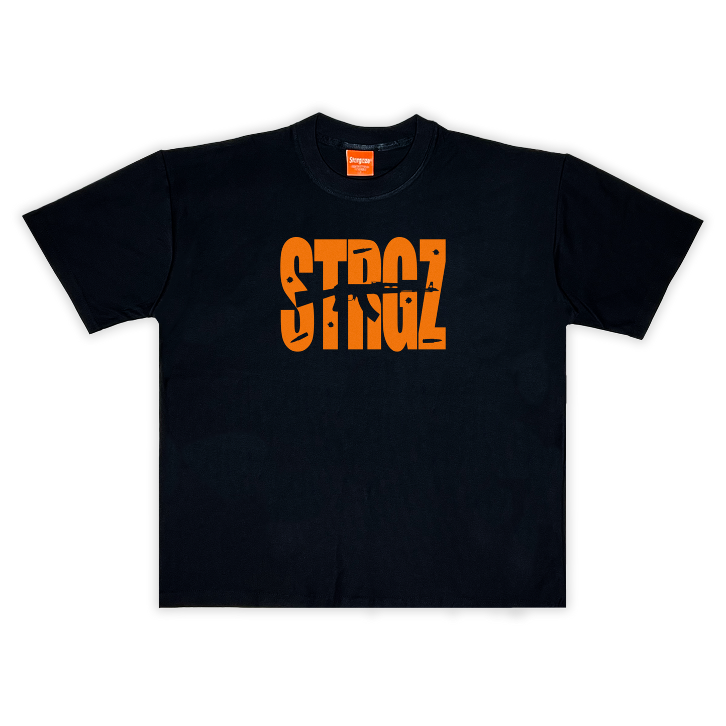 STRGZ AK T-SHIRT "BLACK"