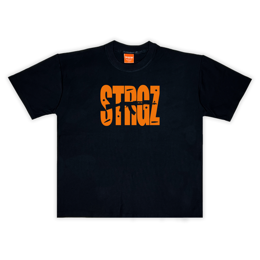STRGZ AK T-SHIRT "BLACK"