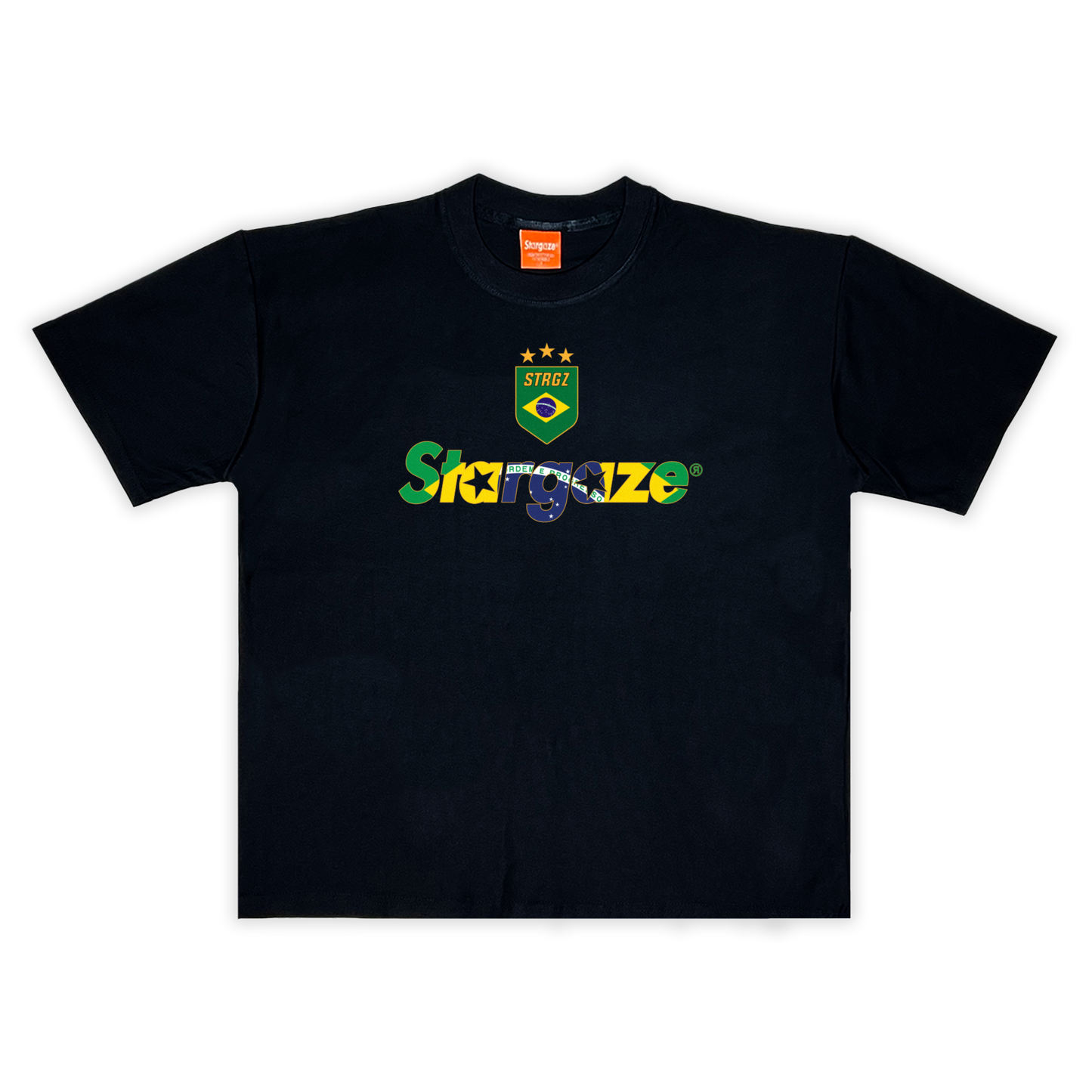 BRAZIL WC T-SHIRT "BLACK"