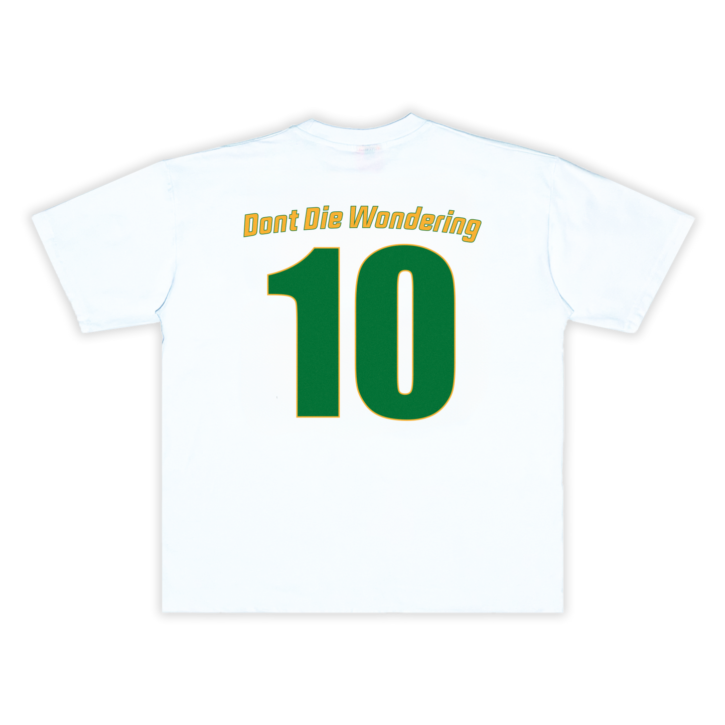 BRAZIL WC T-SHIRT "WHITE"