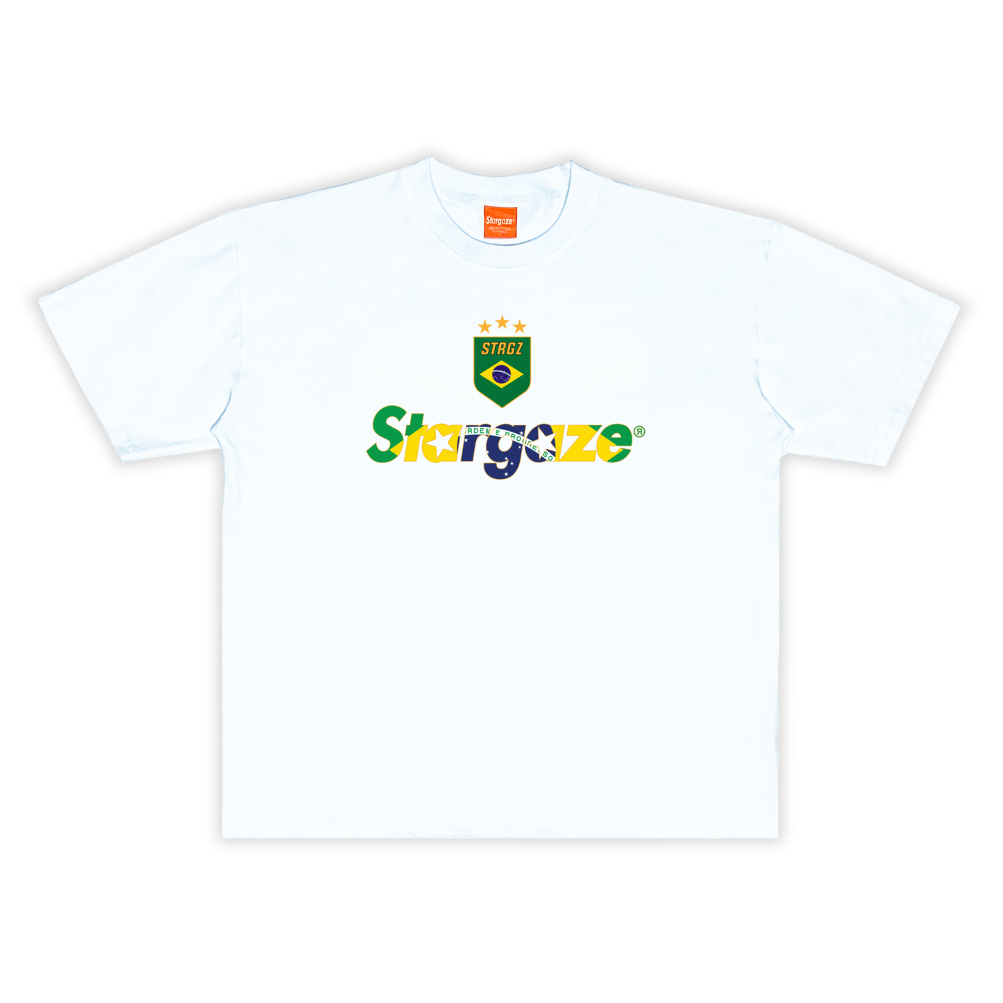 BRAZIL WC T-SHIRT "WHITE"