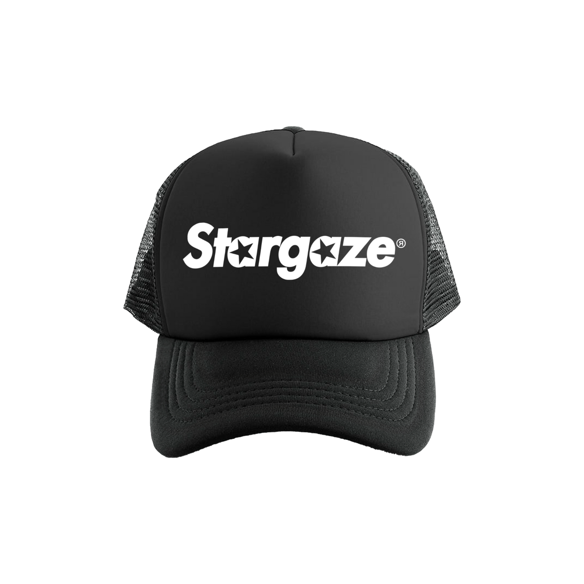 OG TRUCKER CAP "BLACK"