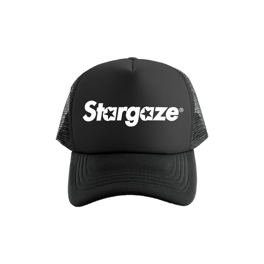 OG TRUCKER CAP "BLACK"