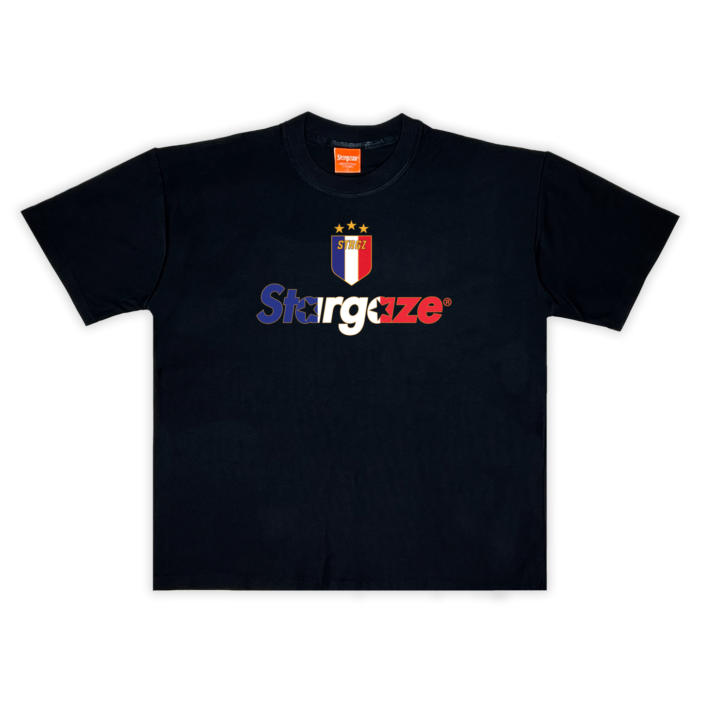 FRANCE WC T-SHIRT "BLACK"