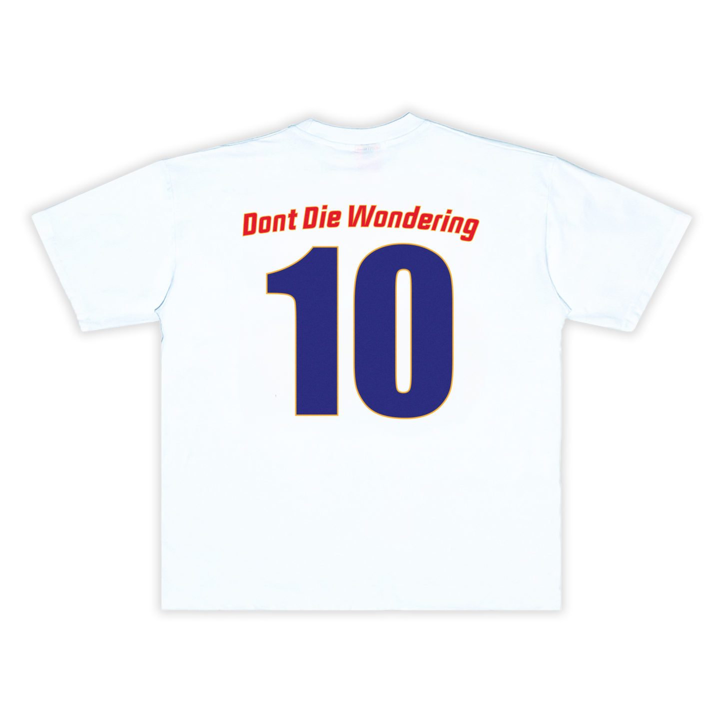 FRANCE WC T-SHIRT "WHITE"