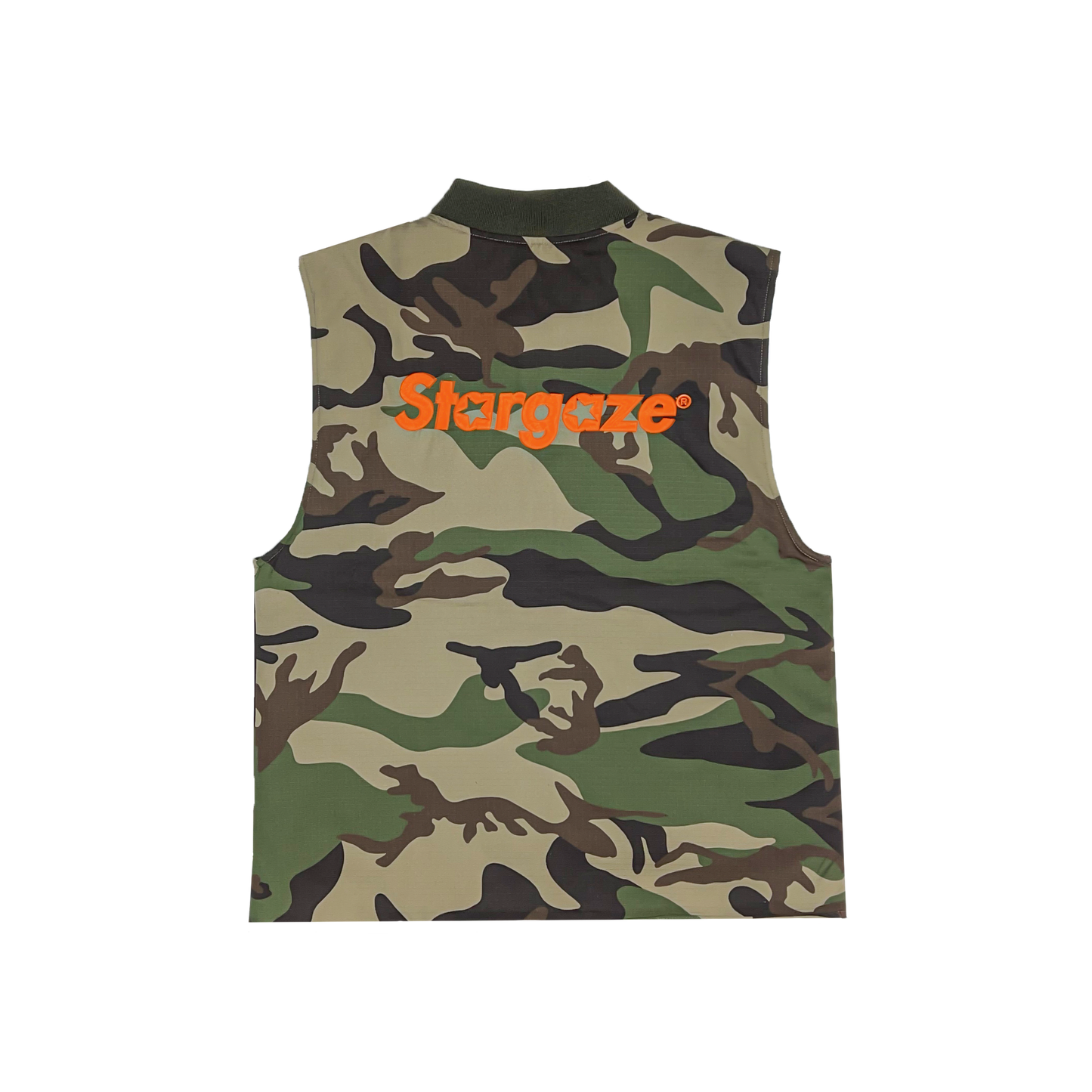 WS' GILET "CAMO"