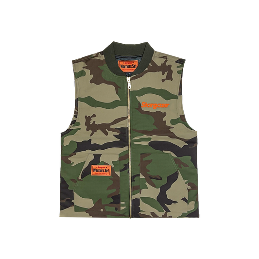 WS' GILET "CAMO"