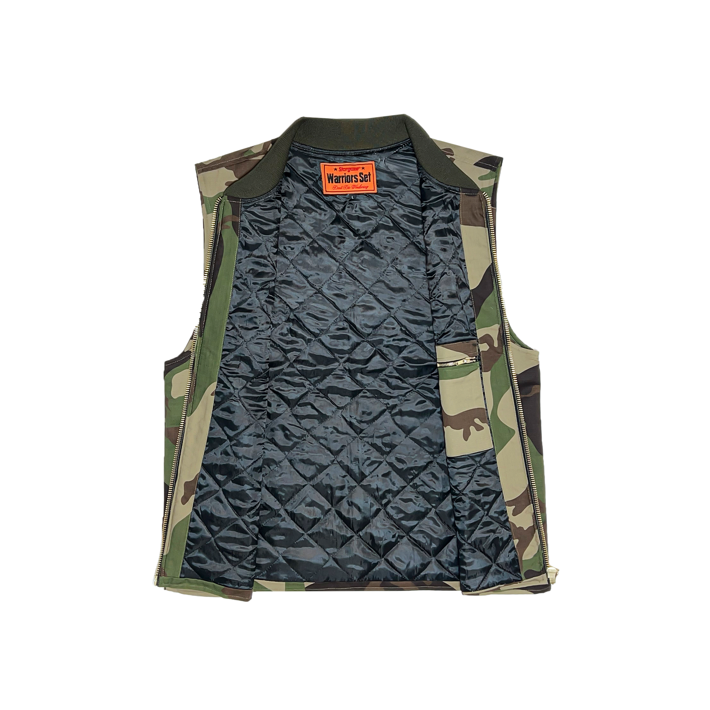 WS' GILET "CAMO"
