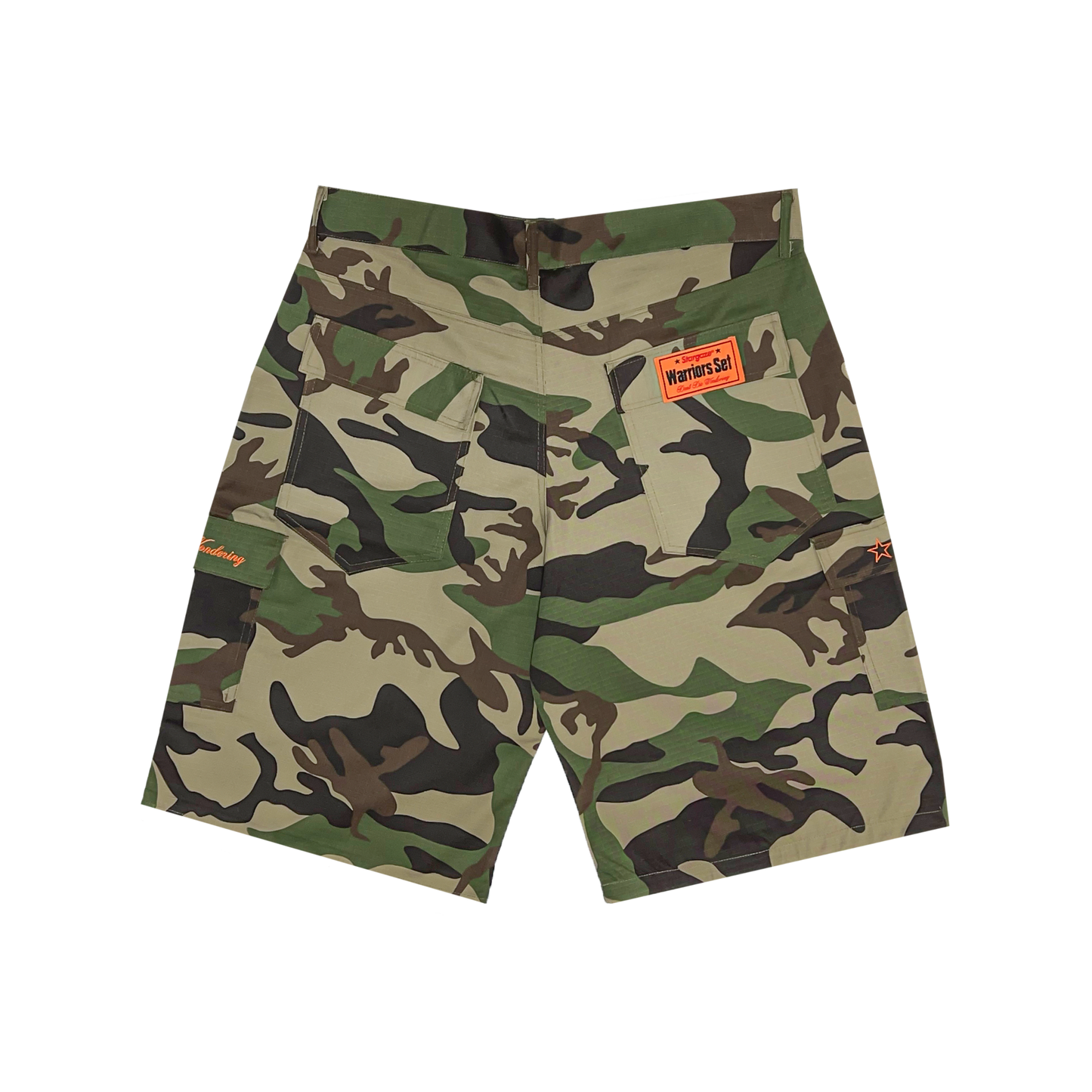 WS' CARGO JORTS "CAMO"