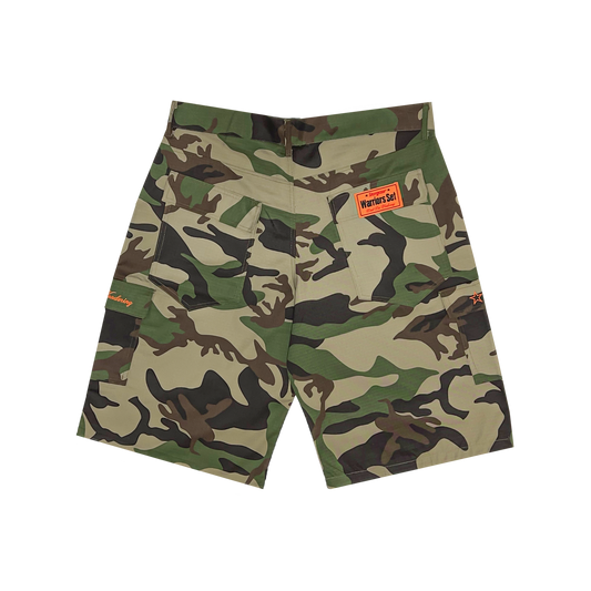 WS' CARGO JORTS "CAMO"