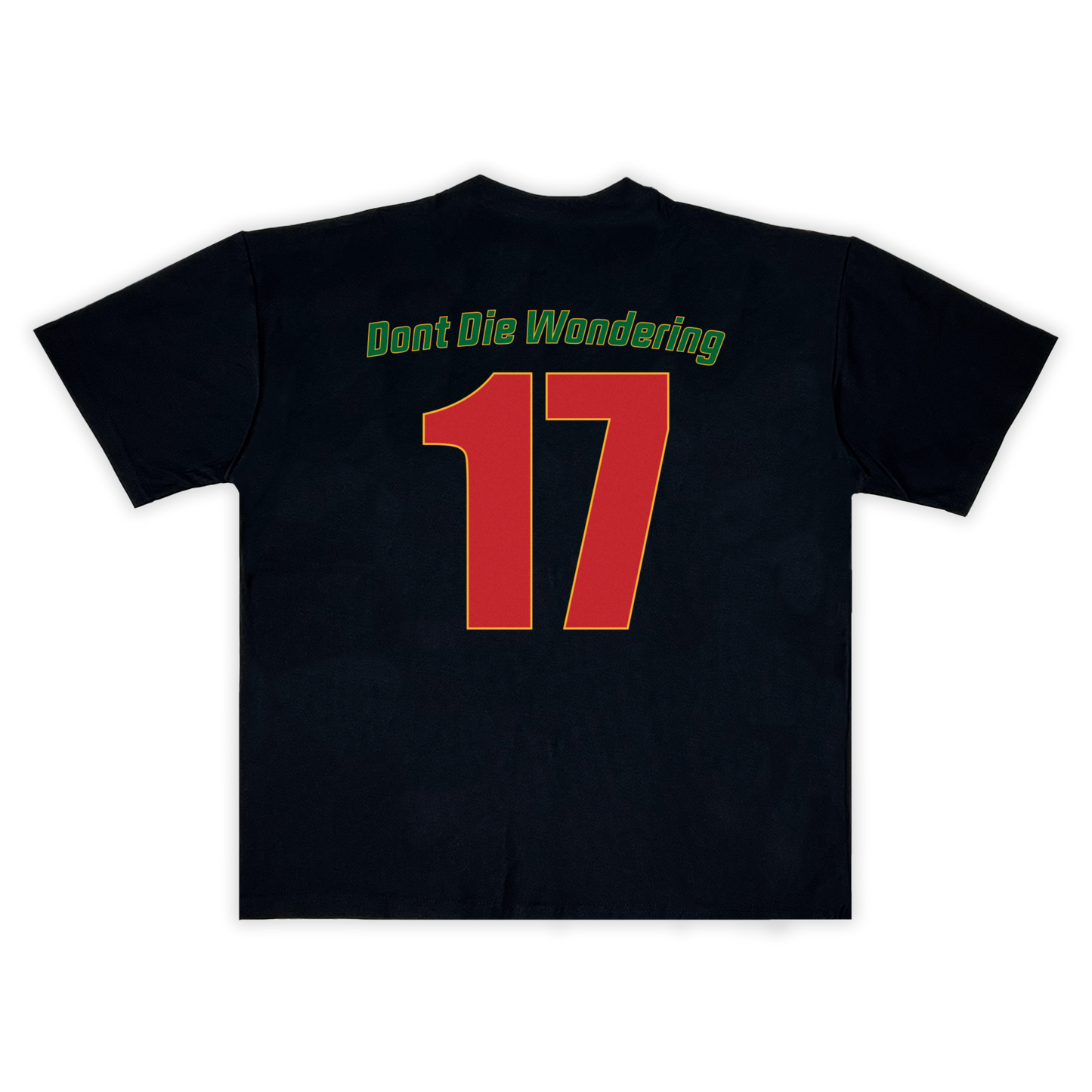 MOROCCO WC T-SHIRT "BLACK"