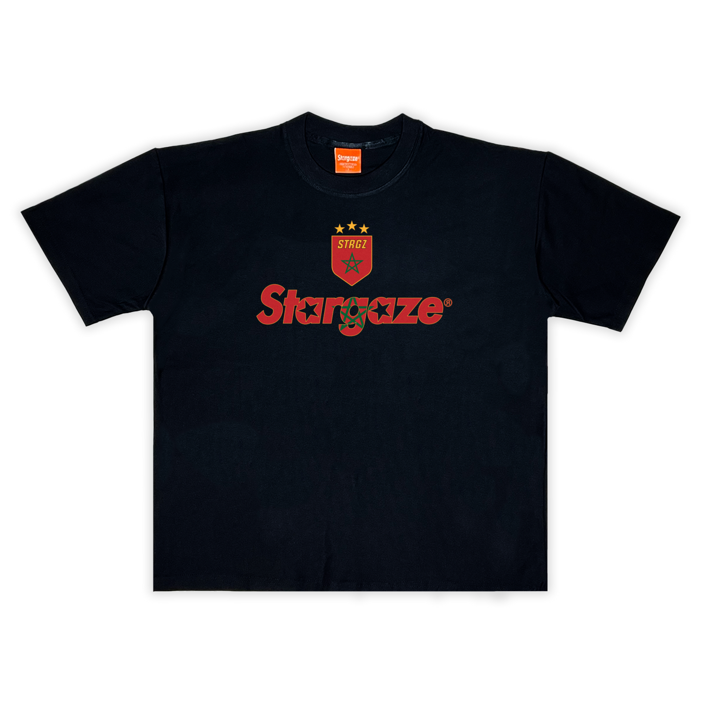 MOROCCO WC T-SHIRT "BLACK"