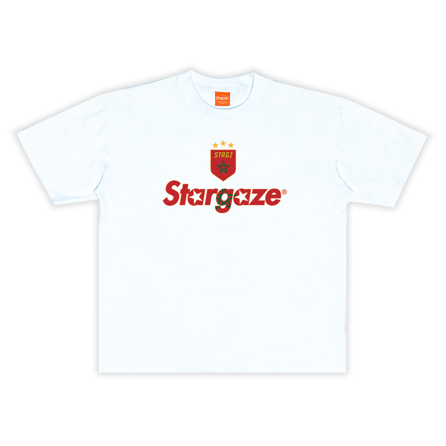 MOROCCO WC T-SHIRT "WHITE"