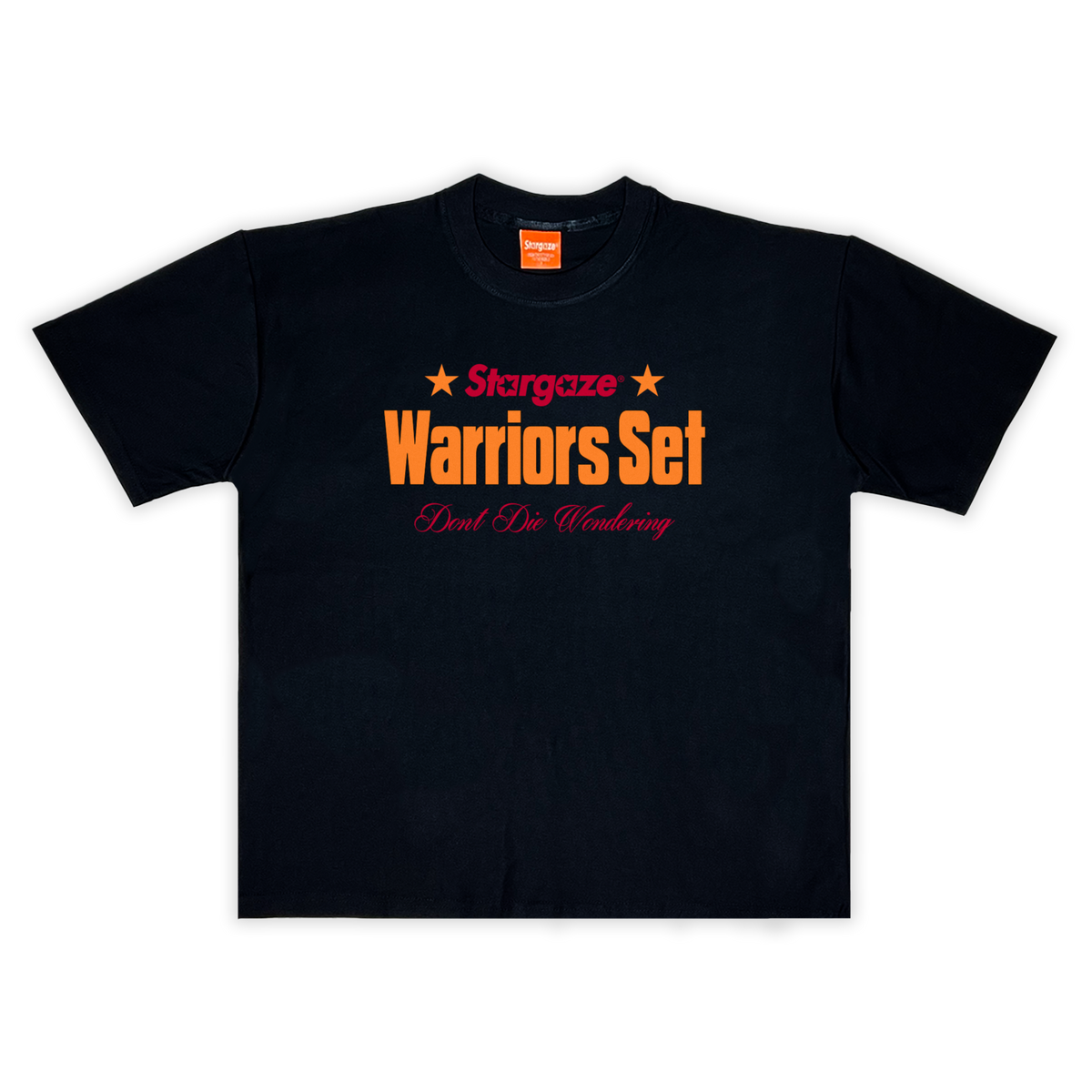 WS" TAG T-SHIRT "BLACK"