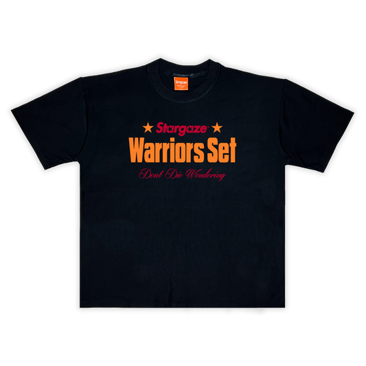 WS" TAG T-SHIRT "BLACK"