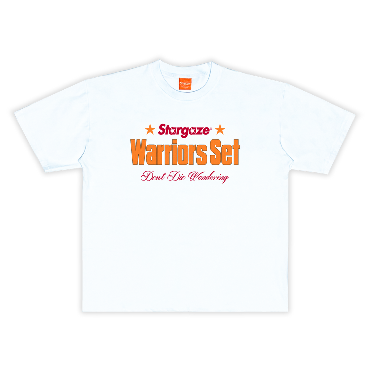 WS" TAG T-SHIRT "WHITE"