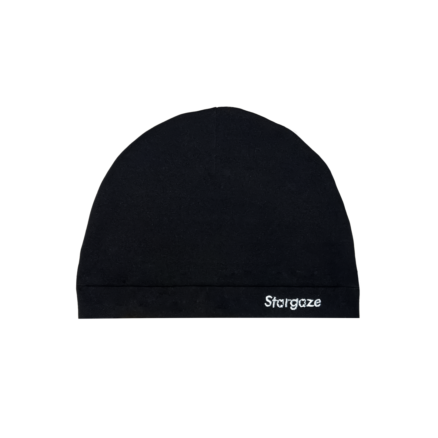 STRGZ SKULL BEANIE "BLACK"