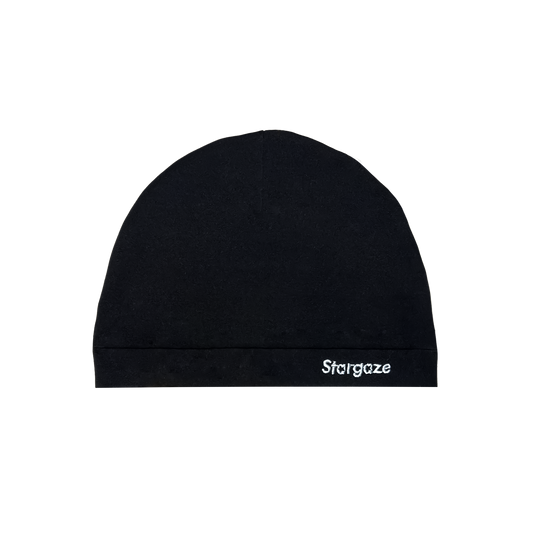 STRGZ SKULL BEANIE "BLACK"