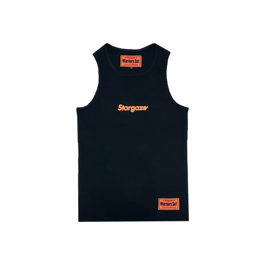 WS" TANK TOP "BLACK"